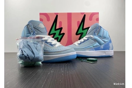 J 2 Retro Balvin Jordan 1216